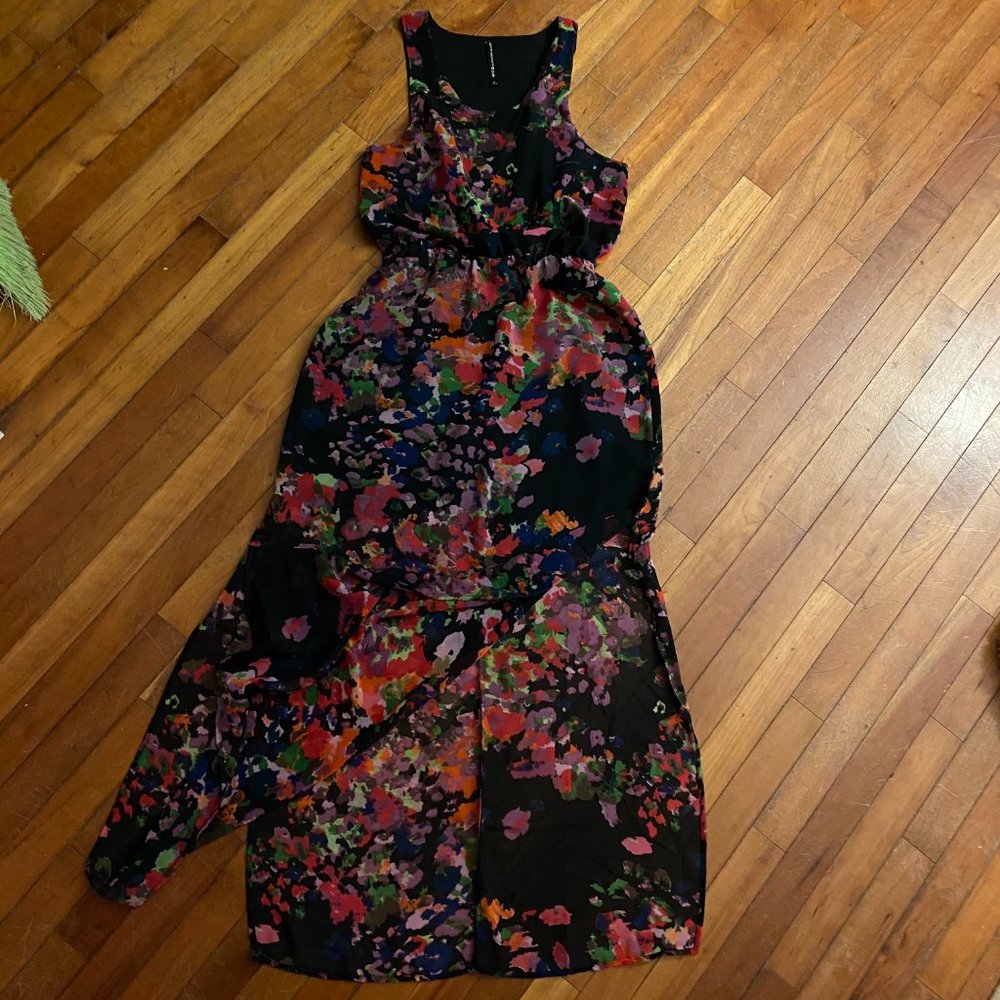 W118 by Walter Baker Floral Maxi Dress Sz S EUC 💐